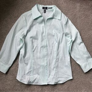 Jones New York Easy Care Button Down Shirt